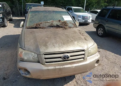 2004 Toyota Highlander z USA, uszkodzony, nr VIN JTEGD21A040091908